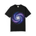 Galaxy Swirl T-Shirt — Spiral Nebula Cosmic Tee