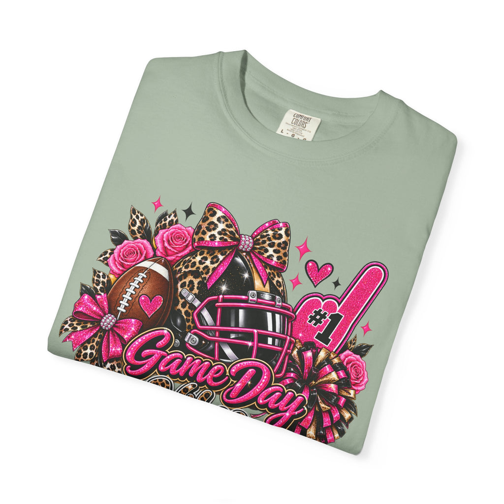 Game Day Pink Football T-Shirt
