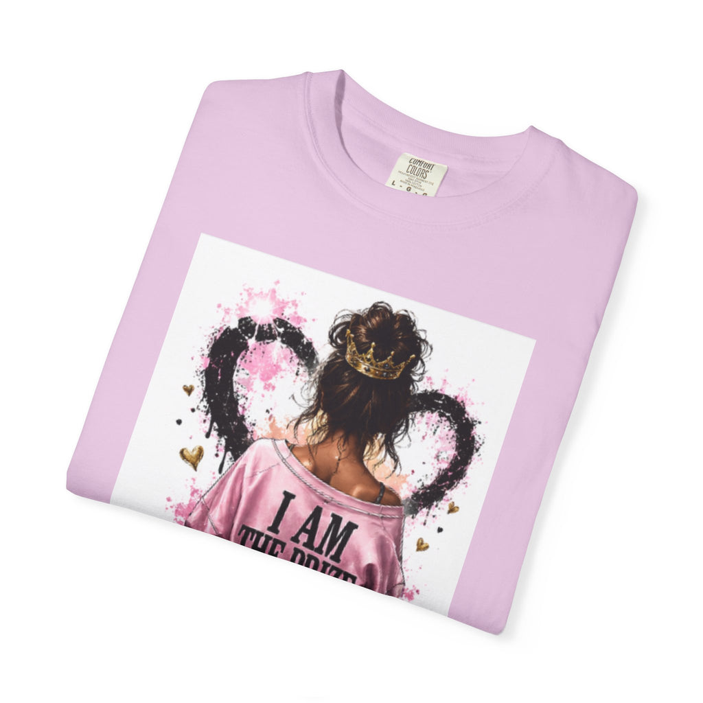 I Am The Prize T-Shirt — Self-Love Graphic Tee with Angel Wings