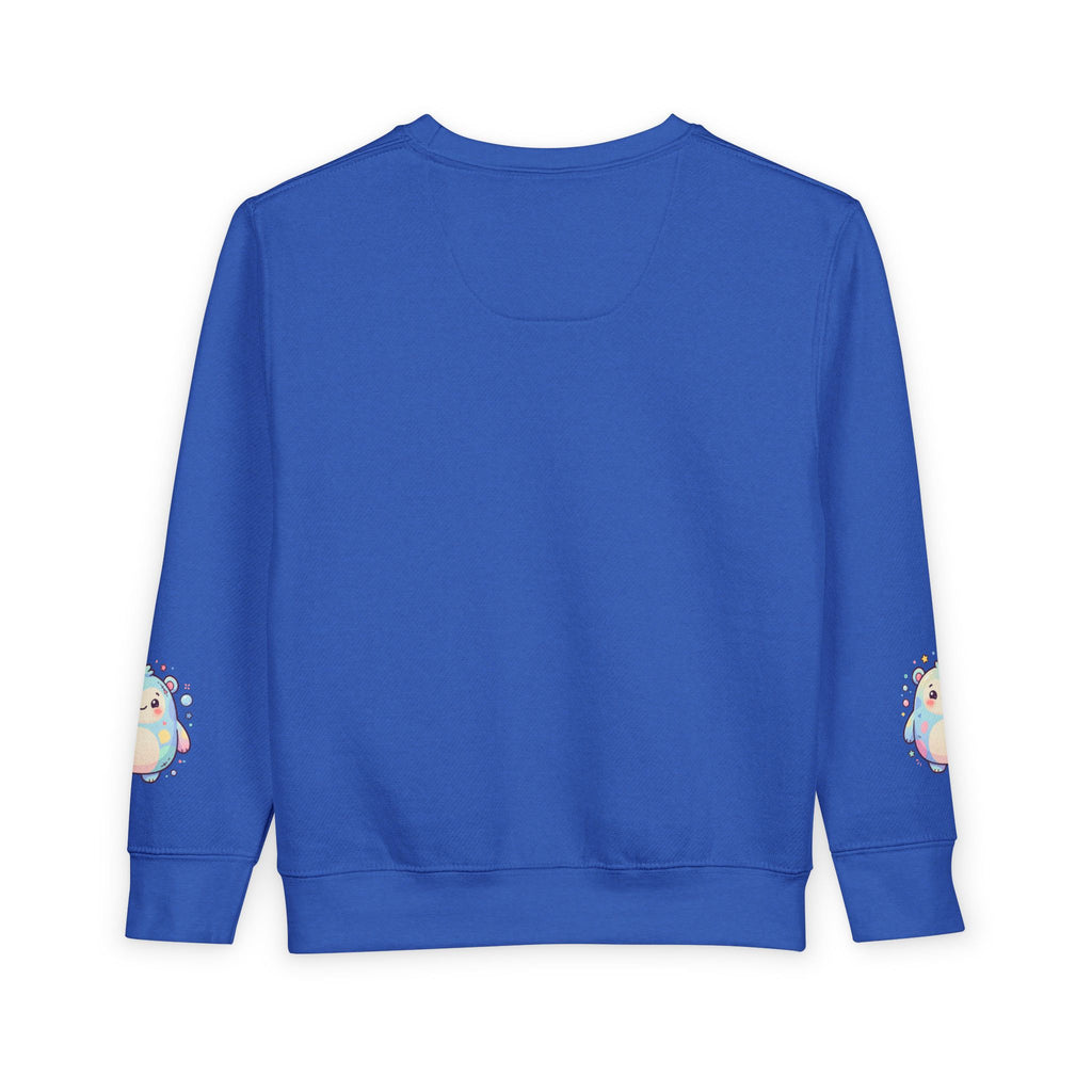 Kawaii Pastel Hedgehog Toddler Sweatshirt
