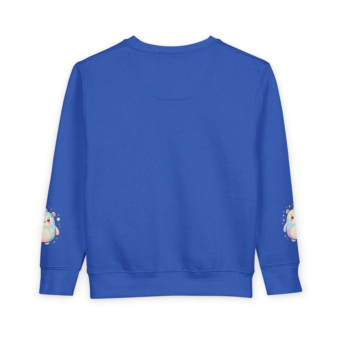 Kawaii Pastel Hedgehog Toddler Sweatshirt