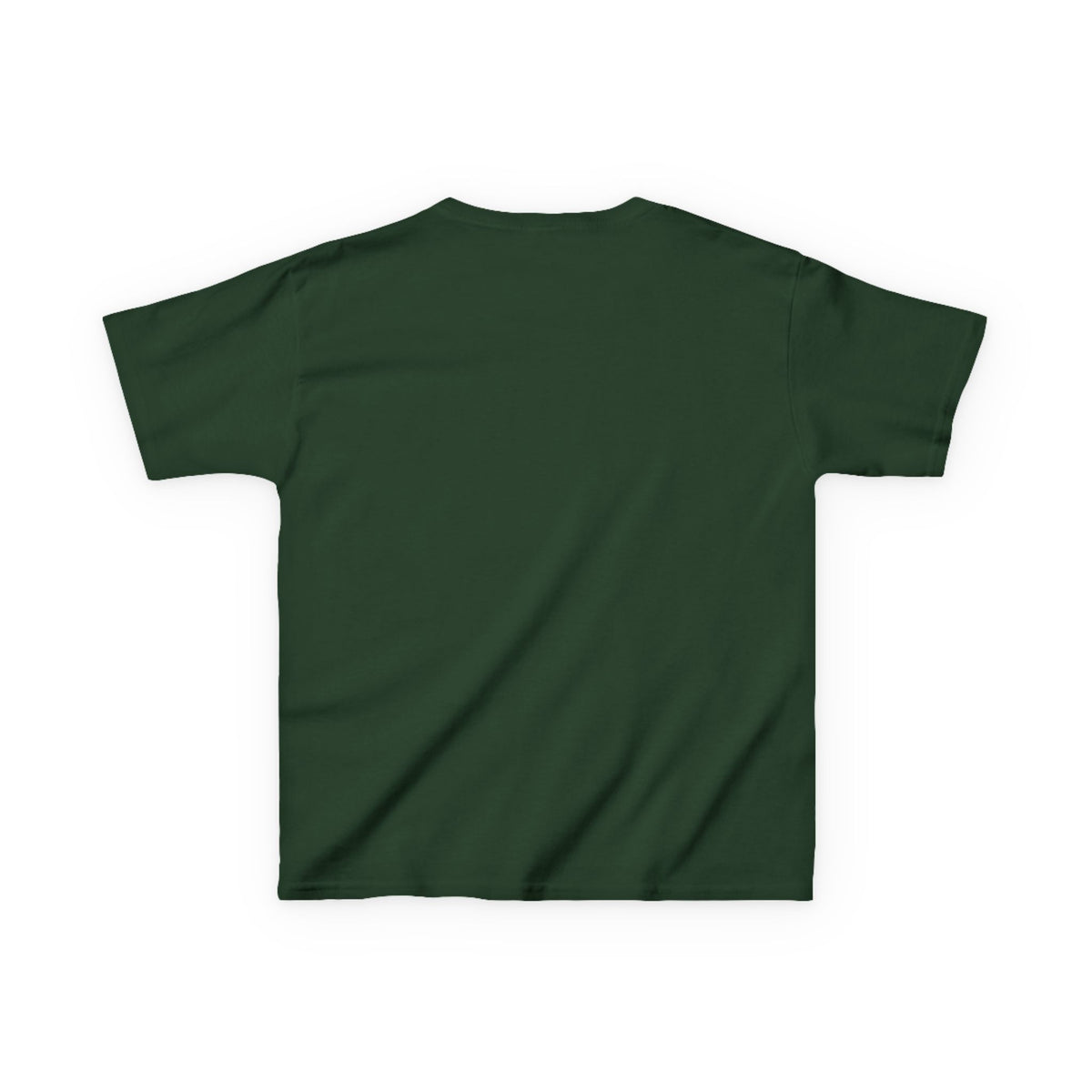 Kids Tee — Halloween Black Cat with Witch Hat & Pumpkins