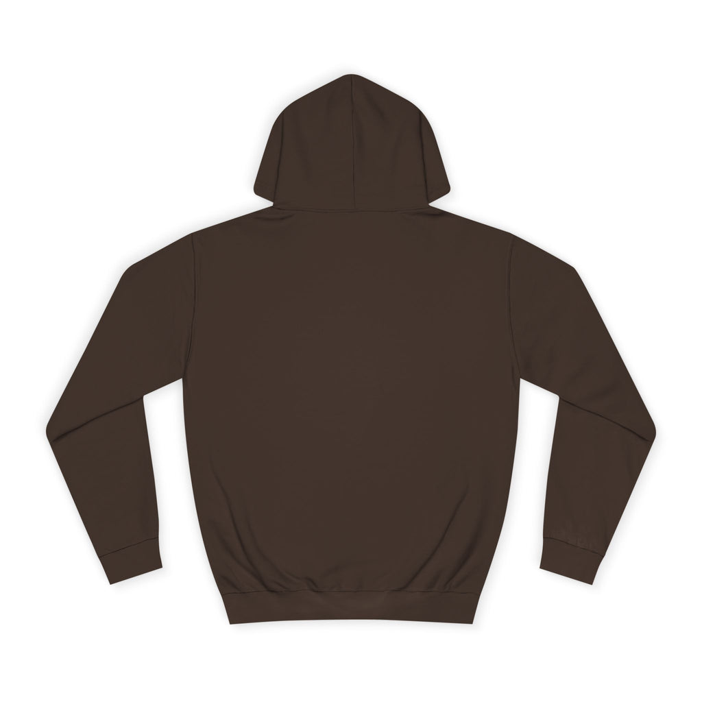 Halloween Pumpkin Witch Hoodie — Cute Spooky Fall College Sweatshirt