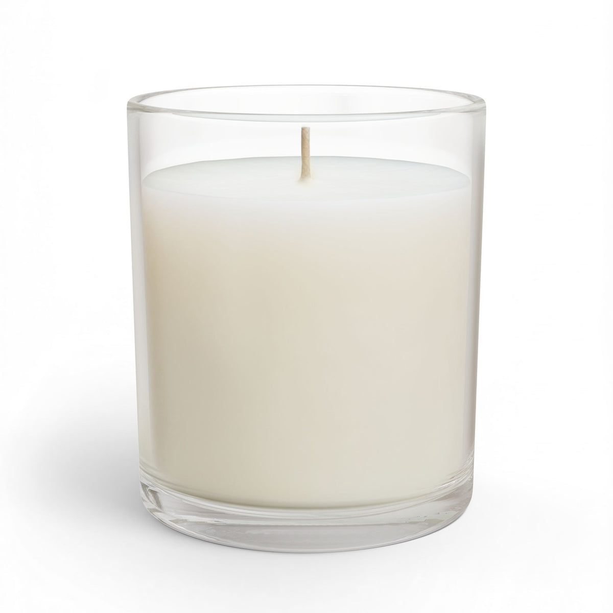 Thanksgiving Glass Candle — "Happy Thanksgiving" Harvest Blessings 11oz