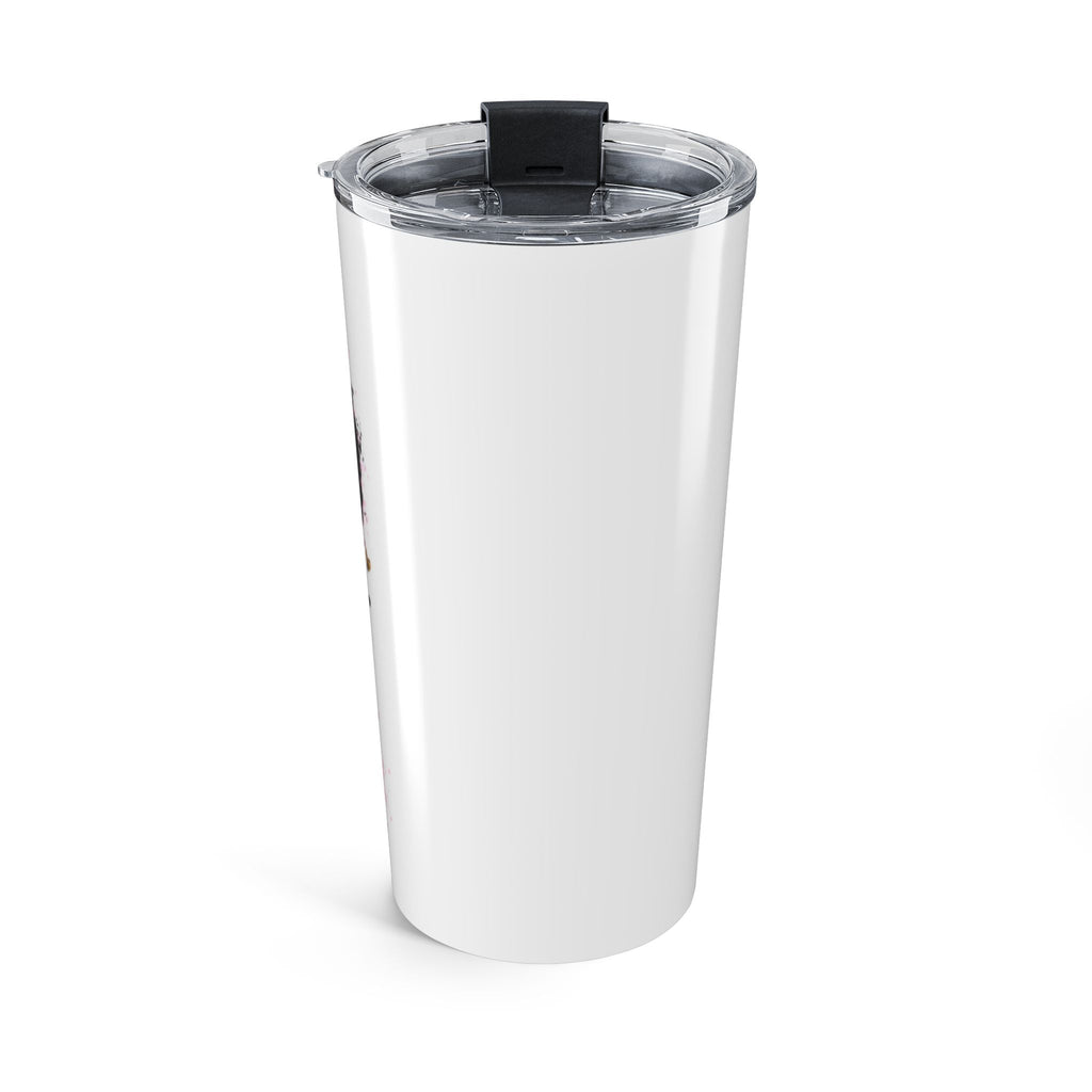 20oz Tumbler — "I Am the Prize" Crowned Woman Travel Mug