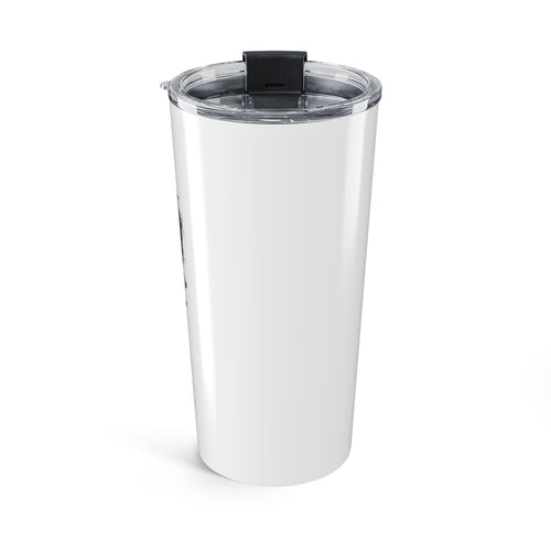 20oz Tumbler — "I Am the Prize" Crowned Woman Travel Mug