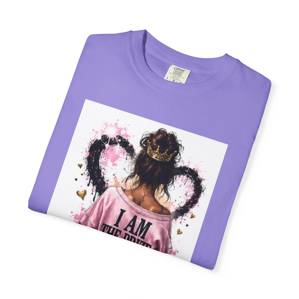 I Am The Prize T-Shirt — Self-Love Graphic Tee with Angel Wings