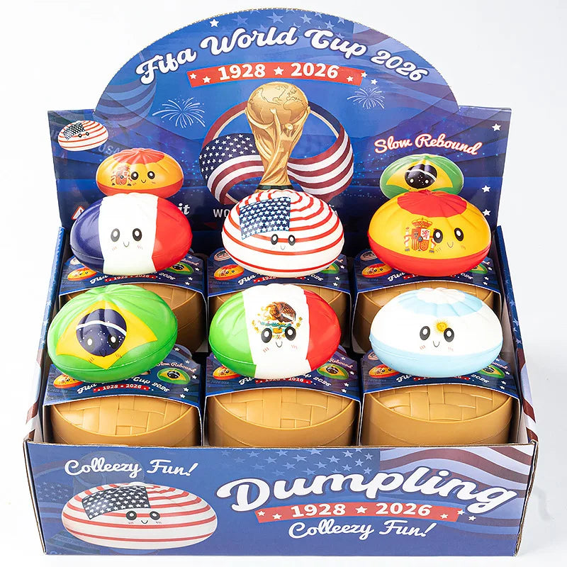 Surprise Dumpling Squishy Stress Toy