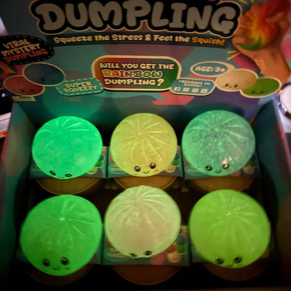 Surprise Dumpling Squishy Stress Toy