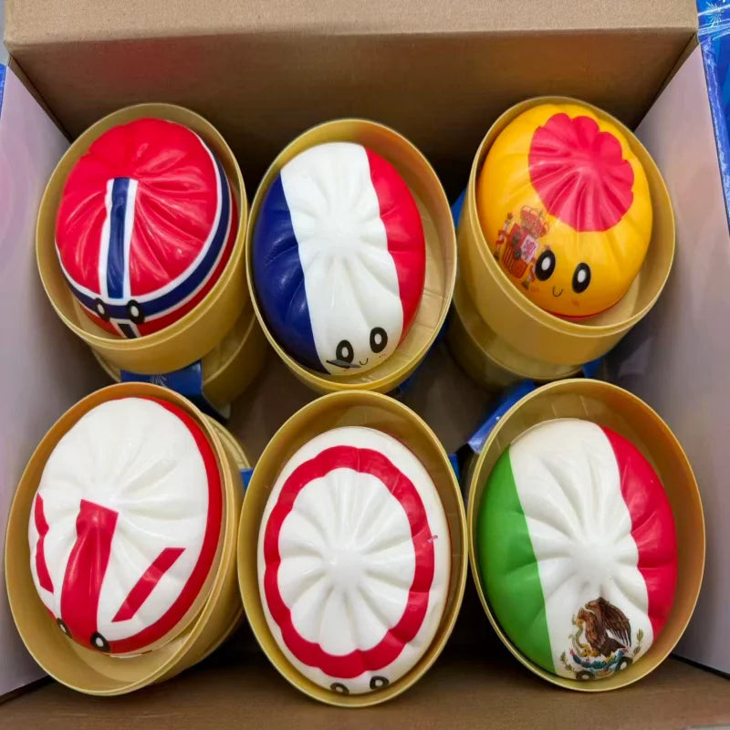 Surprise Dumpling Squishy Stress Toy